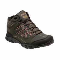 Regatta Edgepoint Mid Waterproof & Breathable Walking Boot Baylf/BntUmb Мъжки туристически обувки