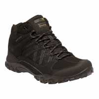 Regatta Edgepoint Mid Waterproof Walking Boot Black/Granit Мъжки туристически обувки