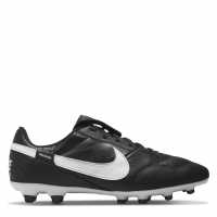Nike Premier 3 Fg Football Boots Black/White Футболни стоножки