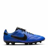 Nike Premier 3 Firm Ground Football Boots Blue/Black Футболни стоножки