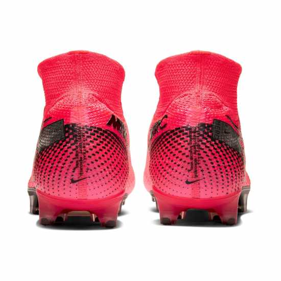 Nike Mercurial Superfly 9 Elite Firm Ground Football Boots Crimson/White Футболни стоножки