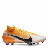 Nike Mercurial Superfly Elite Df Fg Football Boots LaserOrange/Wht Футболни стоножки