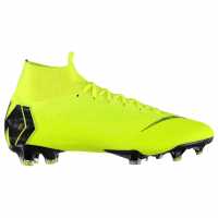 Nike Mercurial Superfly Elite Df Fg Football Boots Yellow/Orange Футболни стоножки
