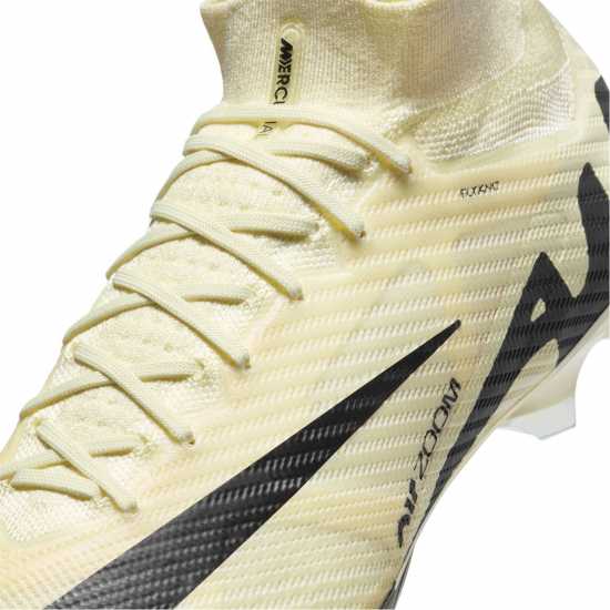 Nike Mercurial Superfly 9 Elite Firm Ground Football Boots Lemonade/Black Мъжки футболни бутонки