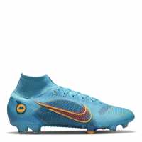 Nike Mercurial Superfly Elite Df Fg Football Boots Blue/Orange Футболни стоножки