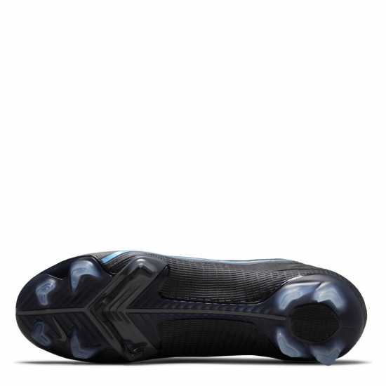 Nike Mercurial Superfly Elite Df Fg Football Boots Black/UnivBlue Футболни стоножки