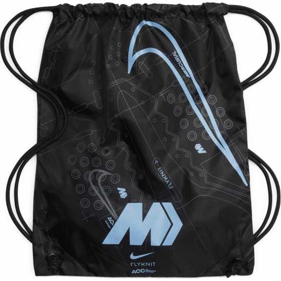 Nike Mercurial Superfly Elite Df Fg Football Boots Black/UnivBlue Футболни стоножки