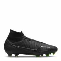 Nike Mercurial Superfly Elite Df Fg Football Boots Blk/Grey/White Футболни стоножки