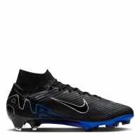 Nike Mercurial Superfly 9 Elite Firm Ground Football Boots Black/Chrome Мъжки футболни бутонки