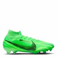 Nike Mercurial Superfly 9 Elite Firm Ground Football Boots Green/Black Мъжки футболни бутонки