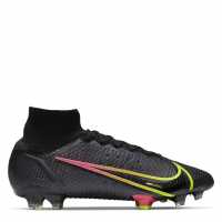 Nike Mercurial Superfly Elite Df Fg Football Boots Black/Cyber Футболни стоножки