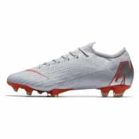 Nike Mercurial Vapor Elite Fg Football Boots Light Grey/Blue Футболни стоножки