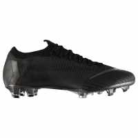Nike Mercurial Vapor Elite Fg Football Boots Black/UnivBlue Футболни стоножки