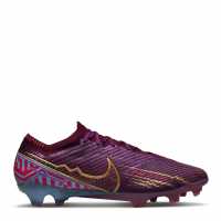 Nike Mercurial Vapor Elite Fg Football Boots Burgundy/Gold Футболни стоножки