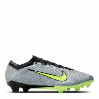 Nike Mercurial Vapor Elite Fg Football Boots Silver/Volt/Blk Мъжки футболни бутонки
