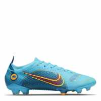 Nike Mercurial Vapor Elite Fg Football Boots Blue/Orange Футболни стоножки