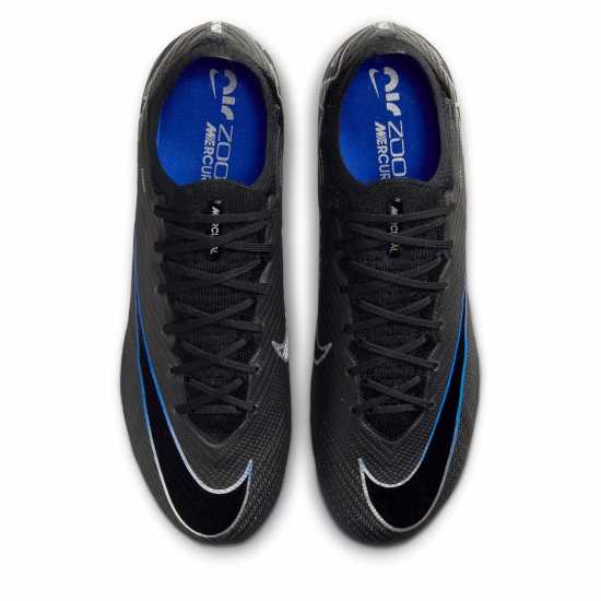 Nike Mercurial Vapor Elite Fg Football Boots Black/Chrome Мъжки футболни бутонки