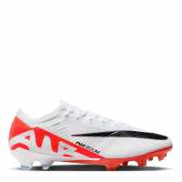 Nike Mercurial Vapor Elite Fg Football Boots Crimson/White Футболни стоножки
