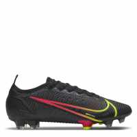 Nike Mercurial Vapor Elite Fg Football Boots Black/Cyber Футболни стоножки