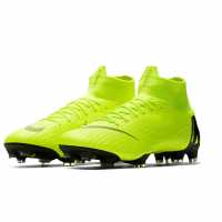 Nike Mercurial Superfly Pro Df Fg Football Boots Yellow/Orange Футболни стоножки