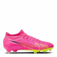 Nike Mercurial Vapor Pro Fg Football Boots Pink/Volt Мъжки футболни бутонки