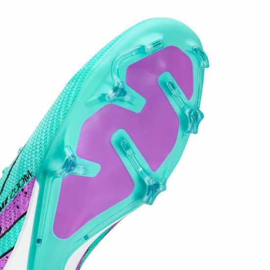 Nike Mercurial Vapor Pro Fg Football Boots Blue/Pink/White Мъжки футболни бутонки