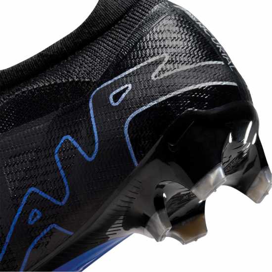 Nike Mercurial Vapor Pro Fg Football Boots Black/Chrome Мъжки футболни бутонки