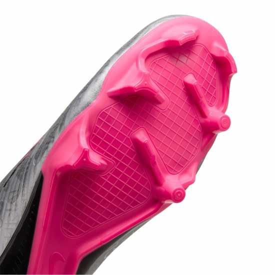 Nike Mercurial Superfly Academy Df Fg Football Boots Silver/Pink/Blk Мъжки футболни бутонки