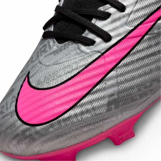 Nike Mercurial Superfly Academy Df Fg Football Boots Silver/Pink/Blk Мъжки футболни бутонки