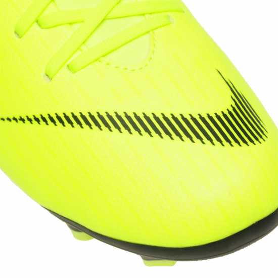 Nike Mercurial Superfly 9 Academy Firm Ground Football Boots Lemonade/Black - Футболни стоножки
