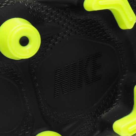 Nike Mercurial Superfly 9 Academy Firm Ground Football Boots Lemonade/Black Футболни стоножки