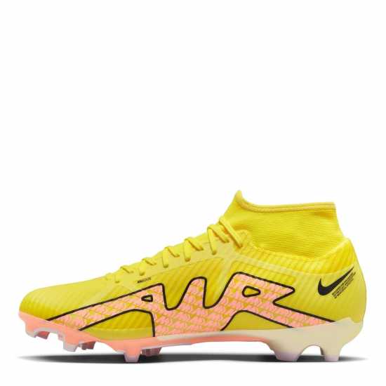 Nike Mercurial Superfly Academy Df Fg Football Boots Yellow/Orange Футболни стоножки