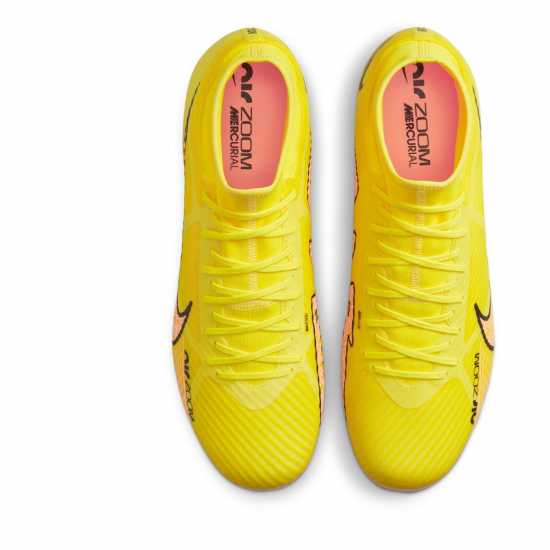 Nike Mercurial Superfly Academy Df Fg Football Boots Yellow/Orange Футболни стоножки