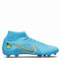 Nike Mercurial Superfly Academy Df Fg Football Boots Blue/Orange Футболни стоножки
