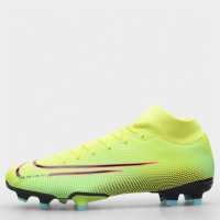 Nike Mercurial Superfly 9 Academy Firm Ground Football Boots Green/Black Футболни стоножки