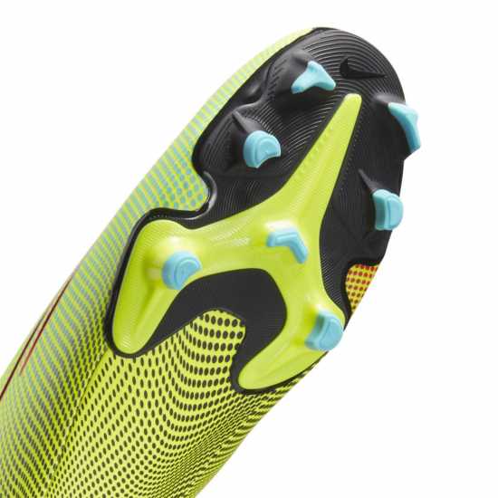 Nike Mercurial Superfly 9 Academy Firm Ground Football Boots Green/Black - Футболни стоножки