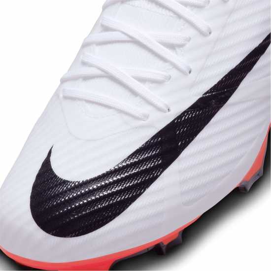 Nike Mercurial Superfly 9 Academy Firm Ground Football Boots Crimson/White Мъжки футболни бутонки
