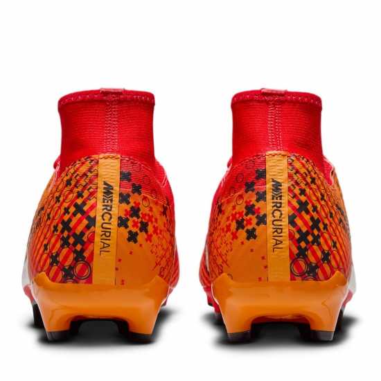 Nike Mercurial Superfly 9 Academy Firm Ground Football Boots Crimson/Ivory Мъжки футболни бутонки
