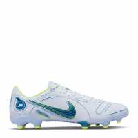 Nike Mercurial Vapor Academy Fg Football Boots Light Grey/Blue Футболни стоножки