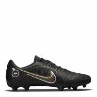 Nike Mercurial Vapor Academy Fg Football Boots Black/Gold Футболни стоножки