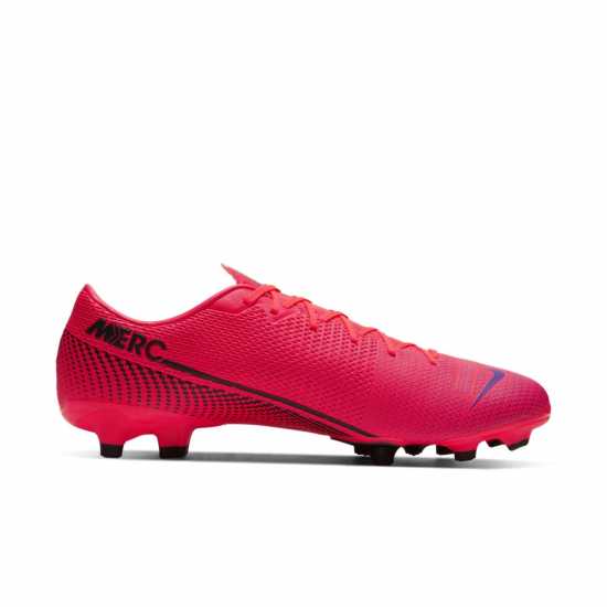 Nike Mercurial Vapour 15 Academy Firm Ground Football Boots Crimson/Ivory - Футболни стоножки