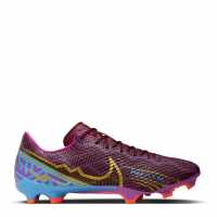 Nike Mercurial Vapor Academy Fg Football Boots Burgundy/Gold Футболни стоножки