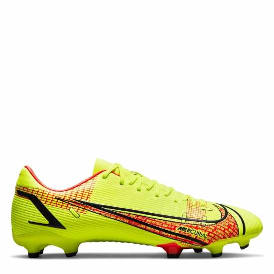 Nike Mercurial Vapour 15 Academy Firm Ground Football Boots Green/Black - Футболни стоножки