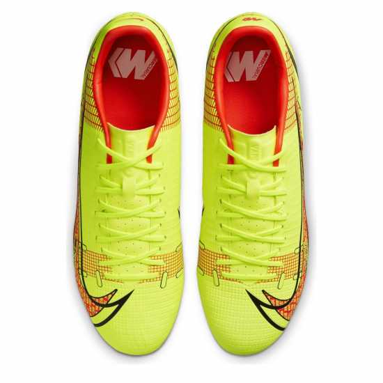Nike Mercurial Vapour 15 Academy Firm Ground Football Boots Green/Black - Футболни стоножки