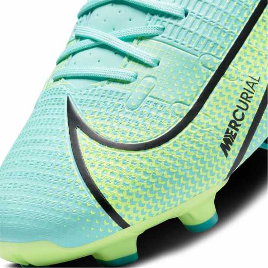 Nike Mercurial Vapour 15 Academy Firm Ground Football Boots Blue/White Футболни стоножки