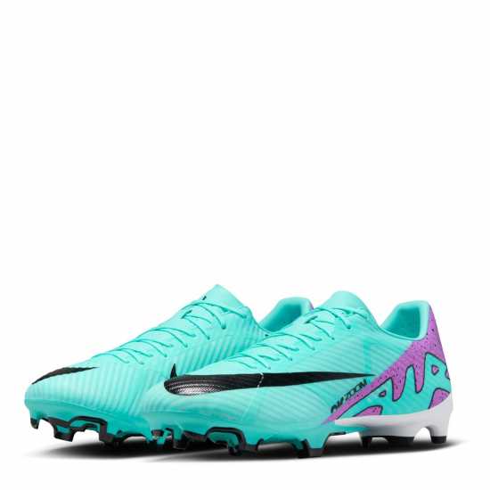 Nike Mercurial Vapour 15 Academy Firm Ground Football Boots Blue/Pink/White Футболни стоножки