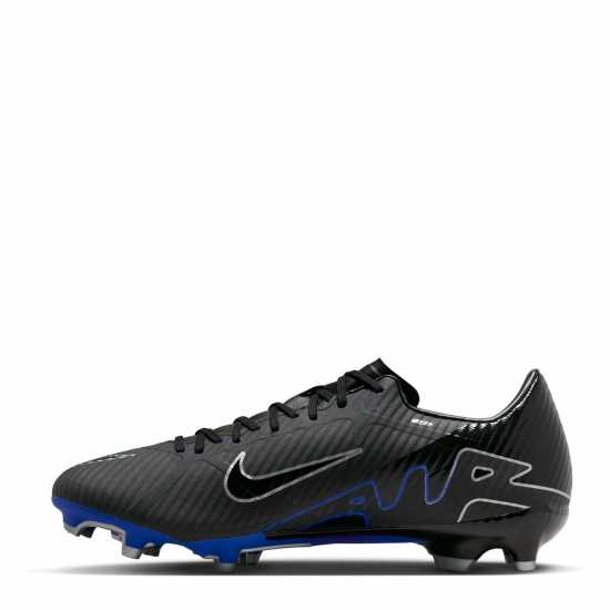 Nike Mercurial Vapour 15 Academy Firm Ground Football Boots Black/Chrome Футболни стоножки