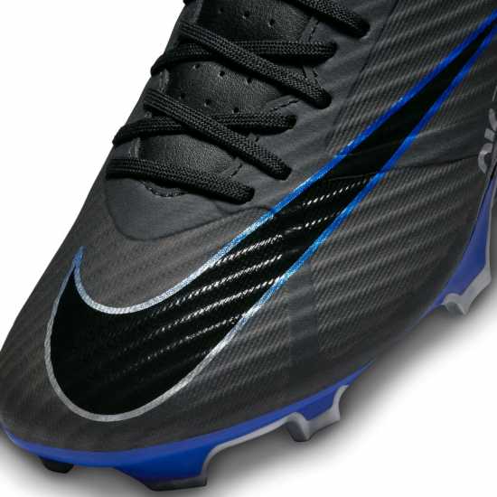 Nike Mercurial Vapour 15 Academy Firm Ground Football Boots Black/Chrome Футболни стоножки