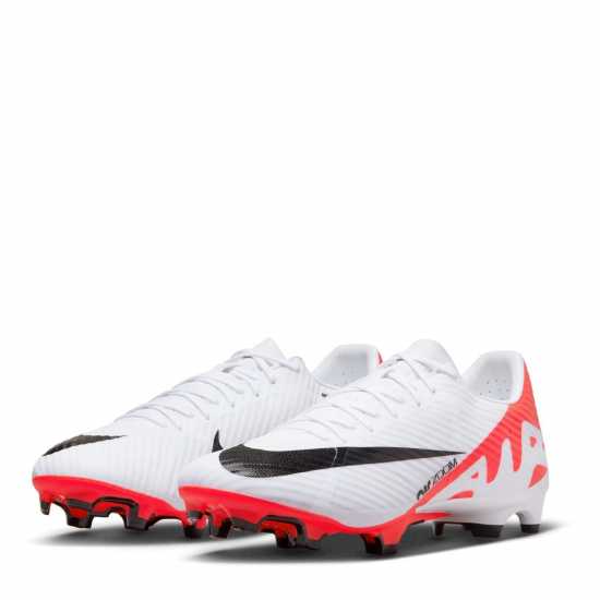 Nike Mercurial Vapour 15 Academy Firm Ground Football Boots Crimson/White Мъжки футболни бутонки