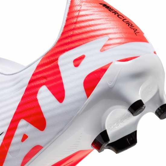 Nike Mercurial Vapour 15 Academy Firm Ground Football Boots Crimson/White Мъжки футболни бутонки